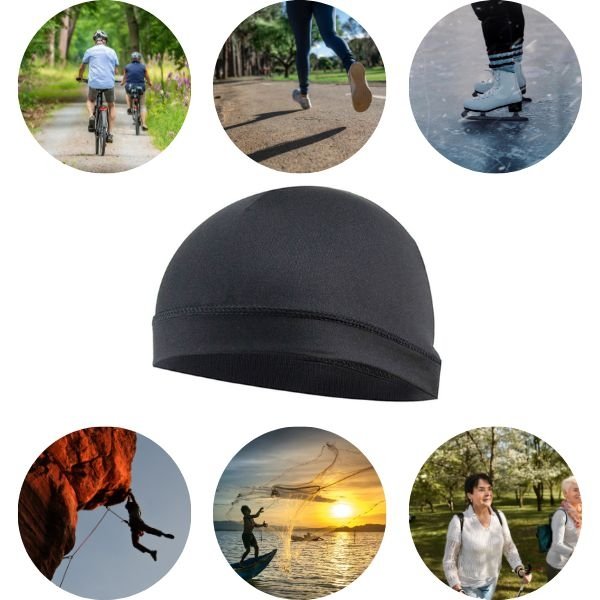 multifunknčá športová čiapka